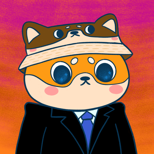 SUZIE - Super Shiba Club - Super Shiba #8684 - NFT # 8684