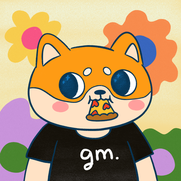 SUZIE - Super Shiba Club - Super Shiba #8689 - NFT # 8689