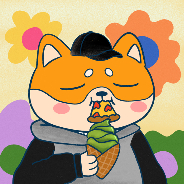 SUZIE - Super Shiba Club - Super Shiba #8694 - NFT # 8694