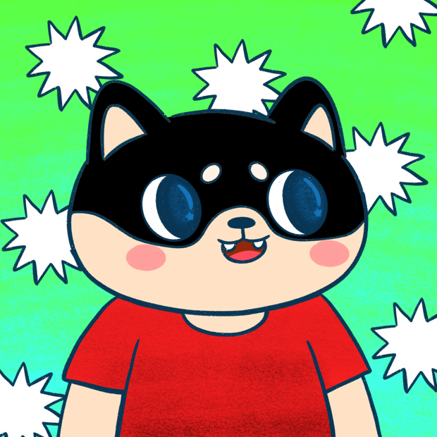 SUZIE - Super Shiba Club - Super Shiba #8695 - NFT # 8695