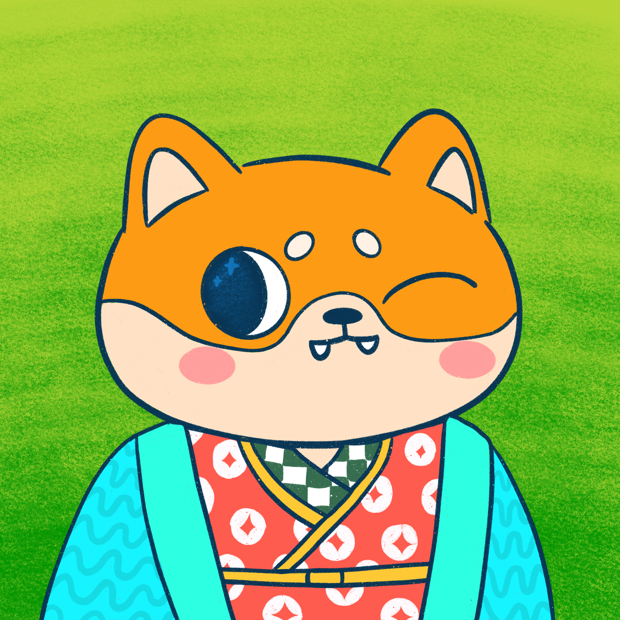 SUZIE - Super Shiba Club - Super Shiba #8697 - NFT # 8697