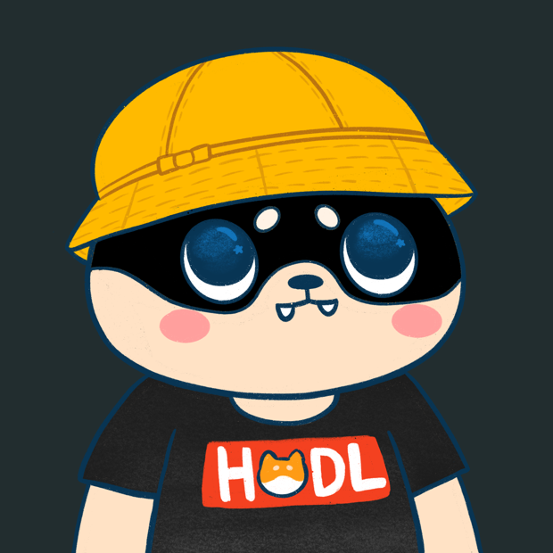 SUZIE - Super Shiba Club - Super Shiba #8698 - NFT # 8698