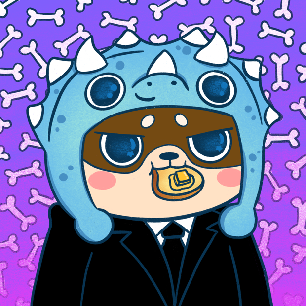 SUZIE - Super Shiba Club - Super Shiba #8700 - NFT # 8700