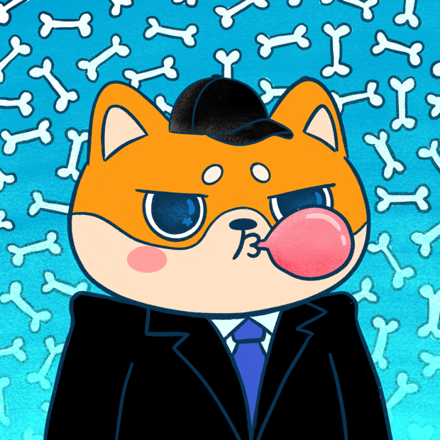 SUZIE - Super Shiba Club - Super Shiba #8705 - NFT # 8705