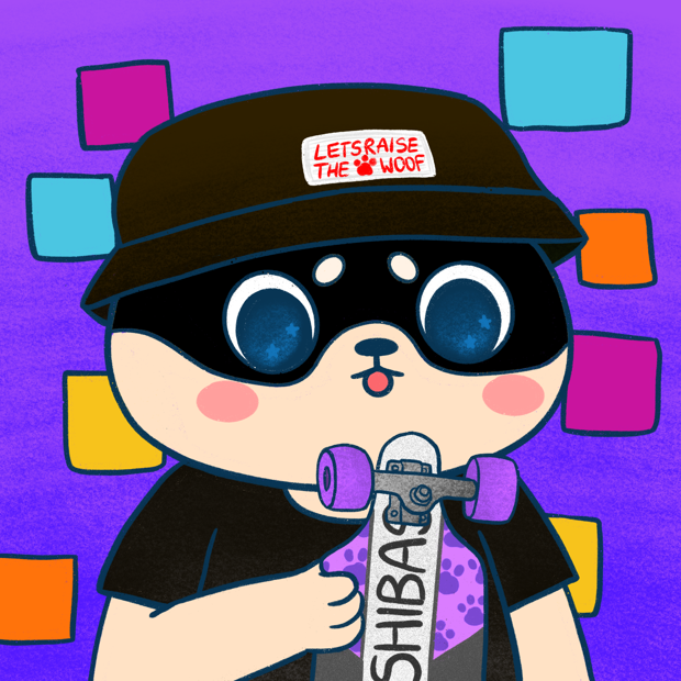 SUZIE - Super Shiba Club - Super Shiba #8708 - NFT # 8708