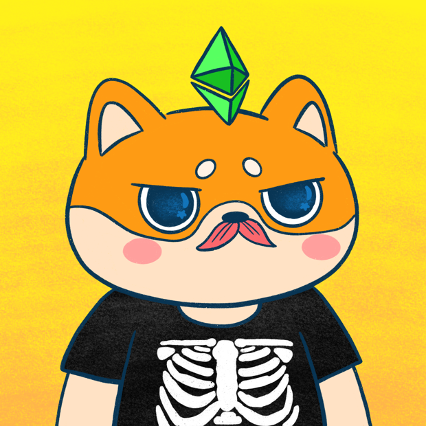 SUZIE - Super Shiba Club - Super Shiba #871 - NFT # 871