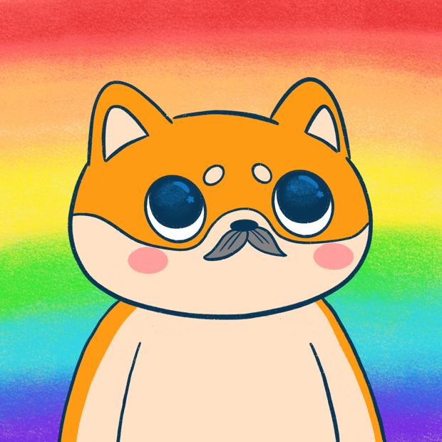 SUZIE - Super Shiba Club - Super Shiba #8711 - NFT # 8711