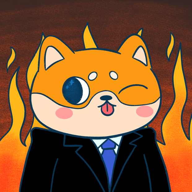 SUZIE - Super Shiba Club - Super Shiba #8712 - NFT # 8712