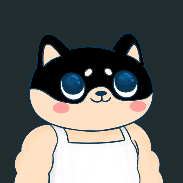 SUZIE - Super Shiba Club - Super Shiba #8715 - NFT # 8715