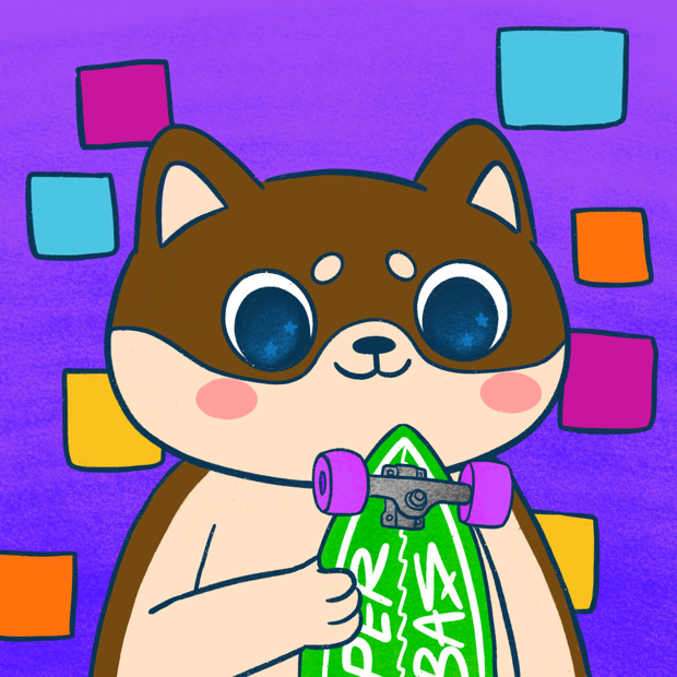 SUZIE - Super Shiba Club - Super Shiba #8729 - NFT # 8729