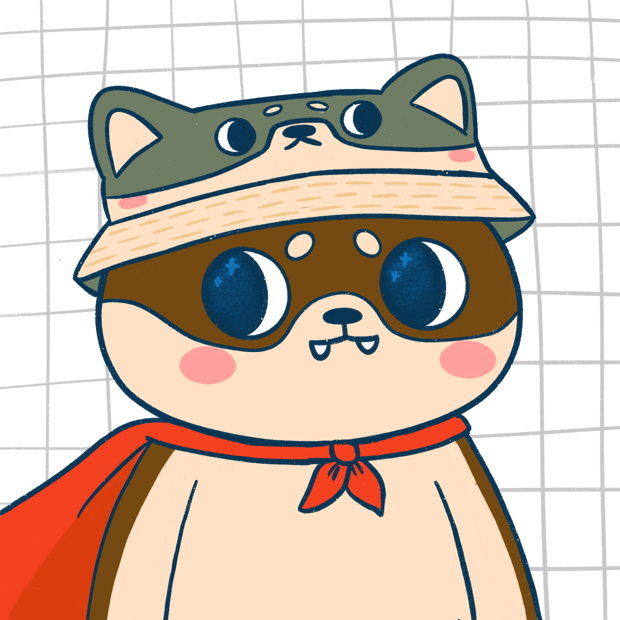 SUZIE - Super Shiba Club - Super Shiba #8730 - NFT # 8730