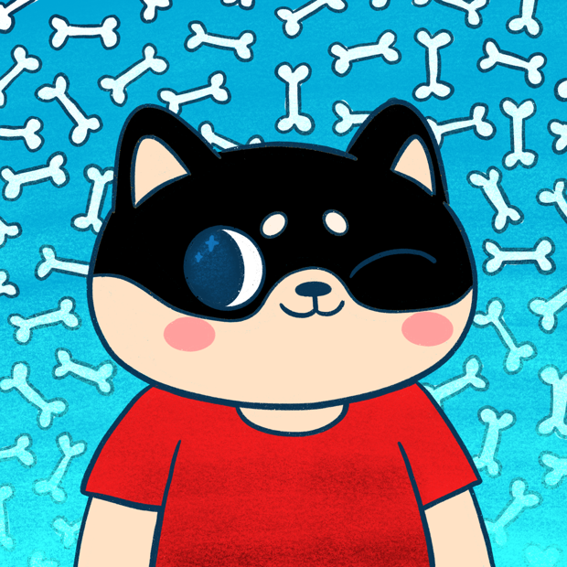 SUZIE - Super Shiba Club - Super Shiba #8737 - NFT # 8737