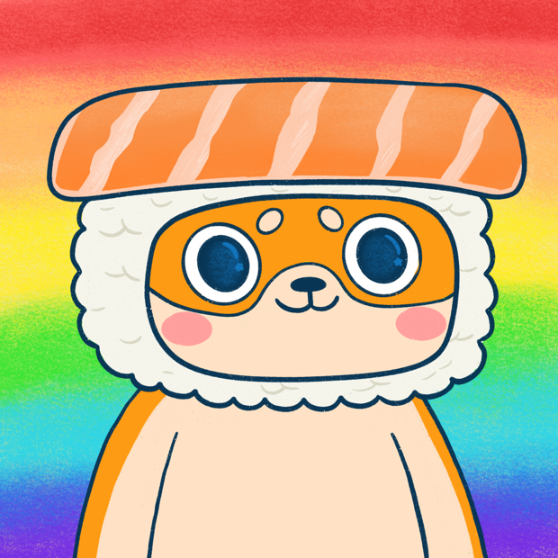 SUZIE - Super Shiba Club - Super Shiba #874 - NFT # 874