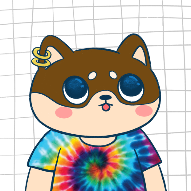 SUZIE - Super Shiba Club - Super Shiba #8745 - NFT # 8745