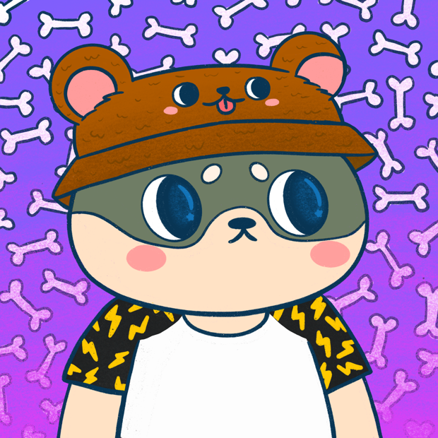 SUZIE - Super Shiba Club - Super Shiba #8746 - NFT # 8746