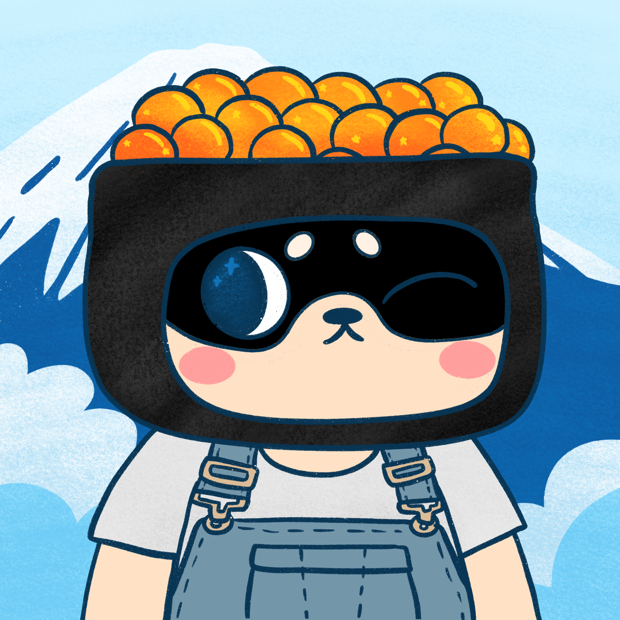 SUZIE - Super Shiba Club - Super Shiba #8747 - NFT # 8747