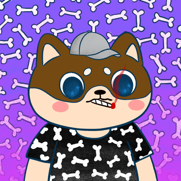 SUZIE - Super Shiba Club - Super Shiba #8751 - NFT # 8751