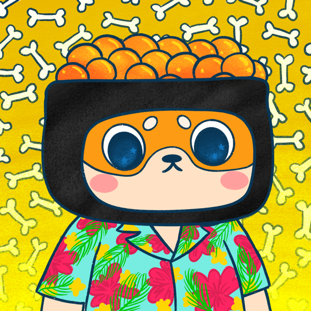 SUZIE - Super Shiba Club - Super Shiba #8752 - NFT # 8752