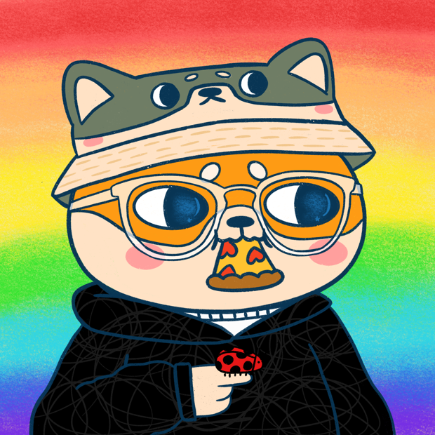 SUZIE - Super Shiba Club - Super Shiba #8755 - NFT # 8755