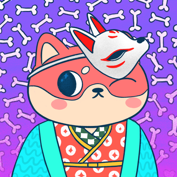 SUZIE - Super Shiba Club - Super Shiba #8756 - NFT # 8756