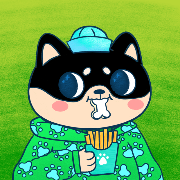 SUZIE - Super Shiba Club - Super Shiba #8759 - NFT # 8759