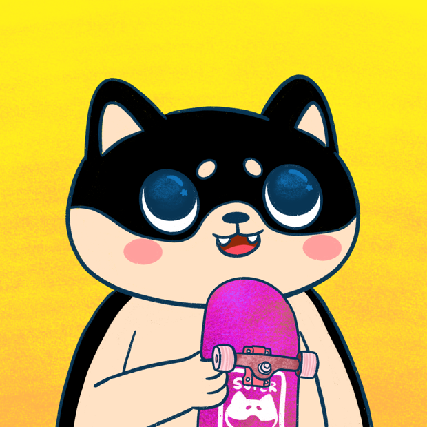 SUZIE - Super Shiba Club - Super Shiba #876 - NFT # 876