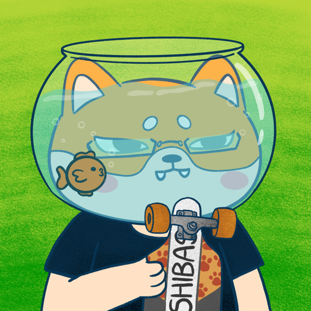 SUZIE - Super Shiba Club - Super Shiba #8761 - NFT # 8761