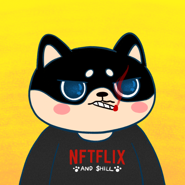 SUZIE - Super Shiba Club - Super Shiba #8770 - NFT # 8770