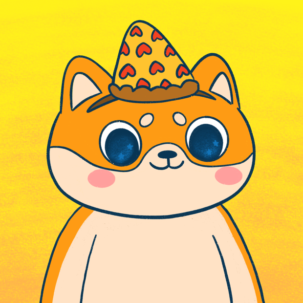 SUZIE - Super Shiba Club - Super Shiba #8772 - NFT # 8772