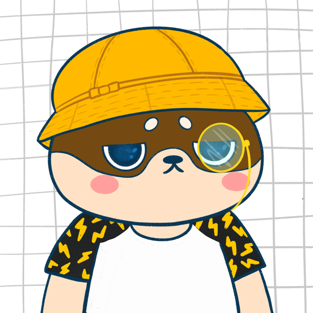 SUZIE - Super Shiba Club - Super Shiba #8773 - NFT # 8773