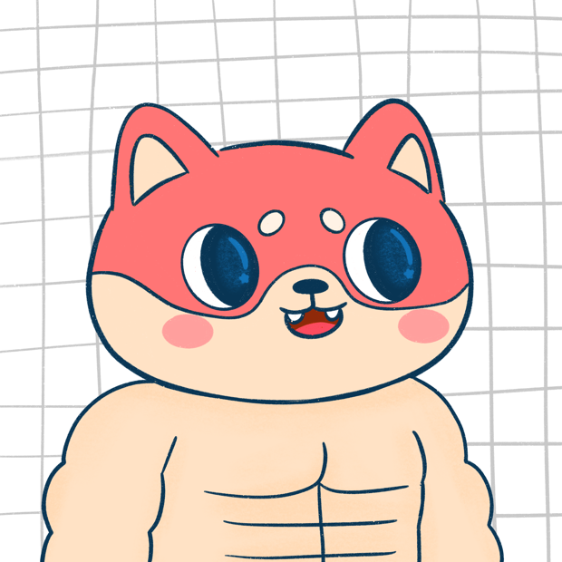 SUZIE - Super Shiba Club - Super Shiba #8787 - NFT # 8787