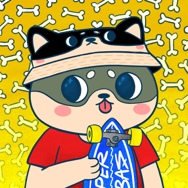 SUZIE - Super Shiba Club - Super Shiba #879 - NFT # 879