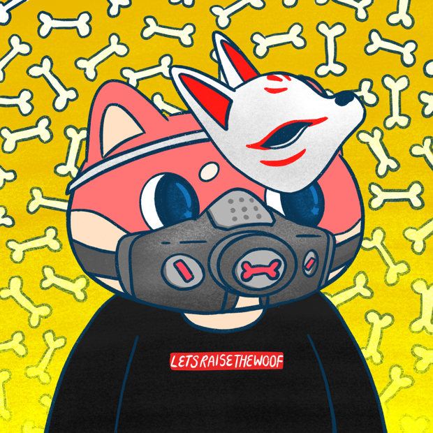 SUZIE - Super Shiba Club - Super Shiba #8793 - NFT # 8793