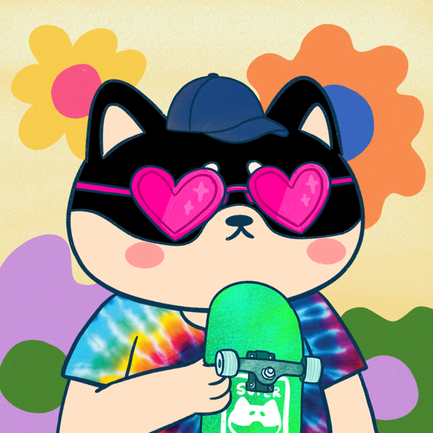 SUZIE - Super Shiba Club - Super Shiba #8797 - NFT # 8797