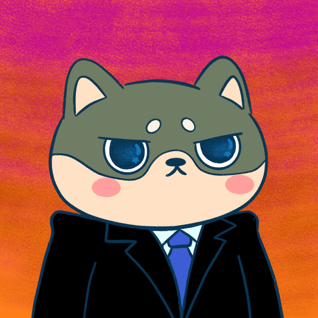 SUZIE - Super Shiba Club - Super Shiba #8800 - NFT # 8800