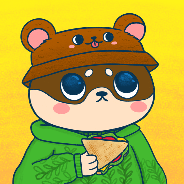 SUZIE - Super Shiba Club - Super Shiba #8802 - NFT # 8802