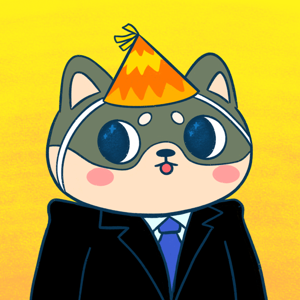 SUZIE - Super Shiba Club - Super Shiba #8803 - NFT # 8803