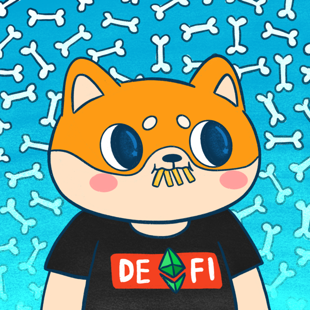 SUZIE - Super Shiba Club - Super Shiba #8806 - NFT # 8806