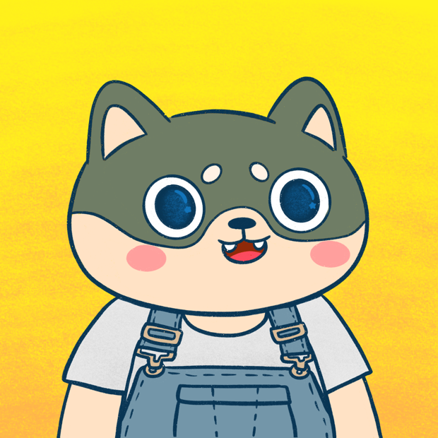 SUZIE - Super Shiba Club - Super Shiba #8807 - NFT # 8807