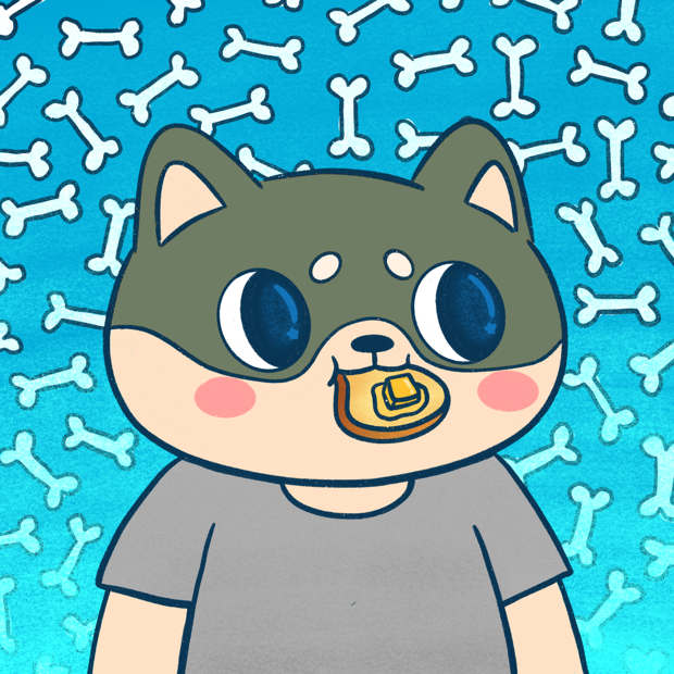 SUZIE - Super Shiba Club - Super Shiba #8811 - NFT # 8811