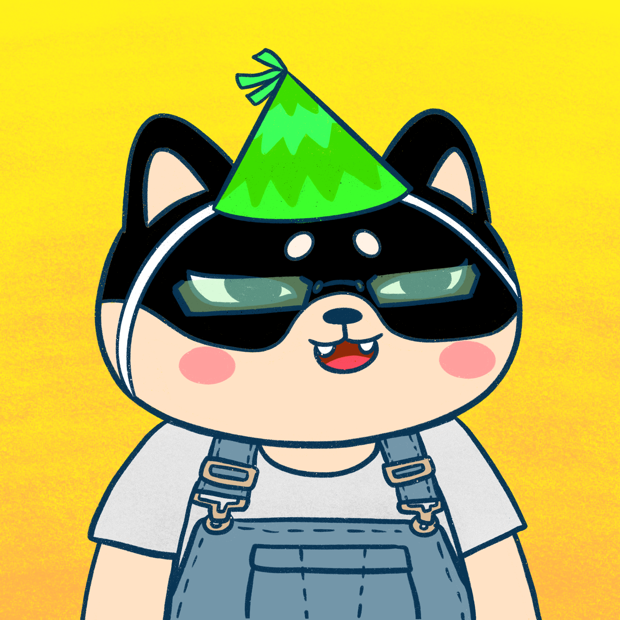 SUZIE - Super Shiba Club - Super Shiba #8813 - NFT # 8813