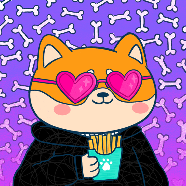 SUZIE - Super Shiba Club - Super Shiba #8816 - NFT # 8816