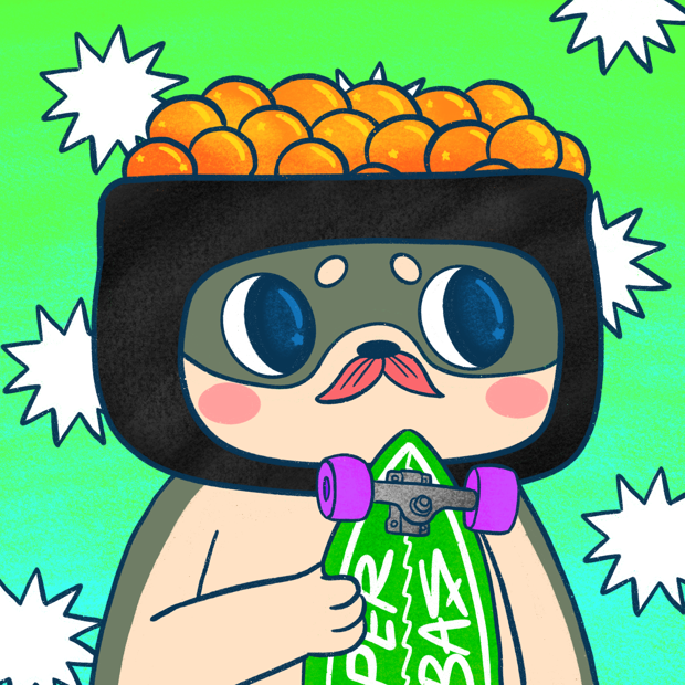 SUZIE - Super Shiba Club - Super Shiba #8817 - NFT # 8817