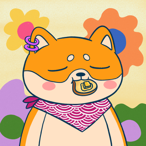 SUZIE - Super Shiba Club - Super Shiba #8818 - NFT # 8818