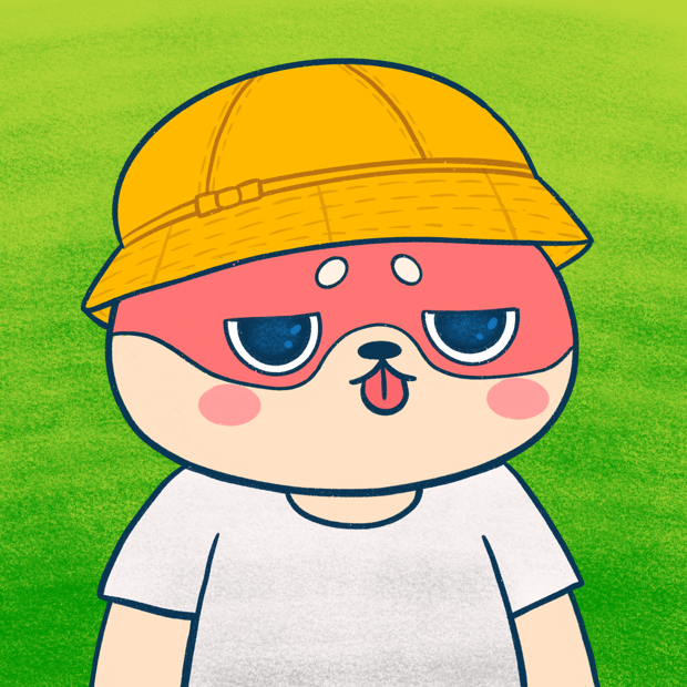 SUZIE - Super Shiba Club - Super Shiba #8820 - NFT # 8820