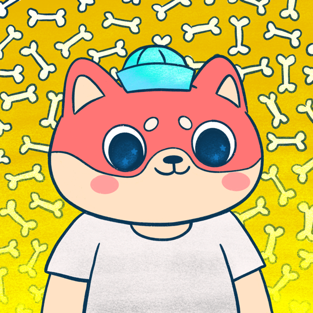 SUZIE - Super Shiba Club - Super Shiba #8823 - NFT # 8823