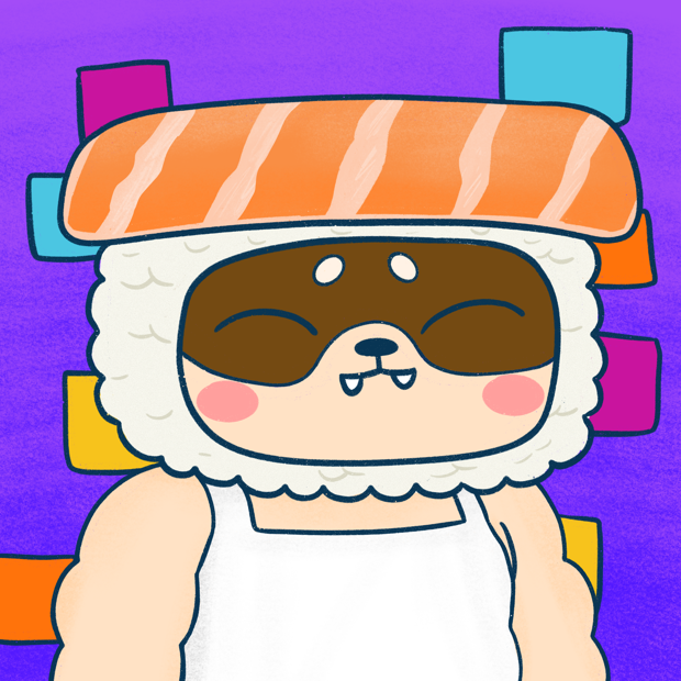 SUZIE - Super Shiba Club - Super Shiba #8825 - NFT # 8825