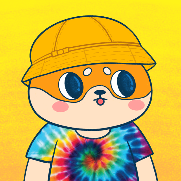 SUZIE - Super Shiba Club - Super Shiba #8826 - NFT # 8826