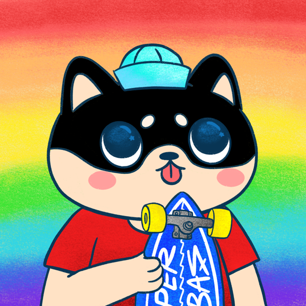 SUZIE - Super Shiba Club - Super Shiba #8829 - NFT # 8829