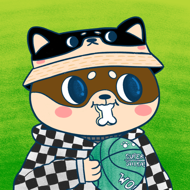 SUZIE - Super Shiba Club - Super Shiba #883 - NFT # 883